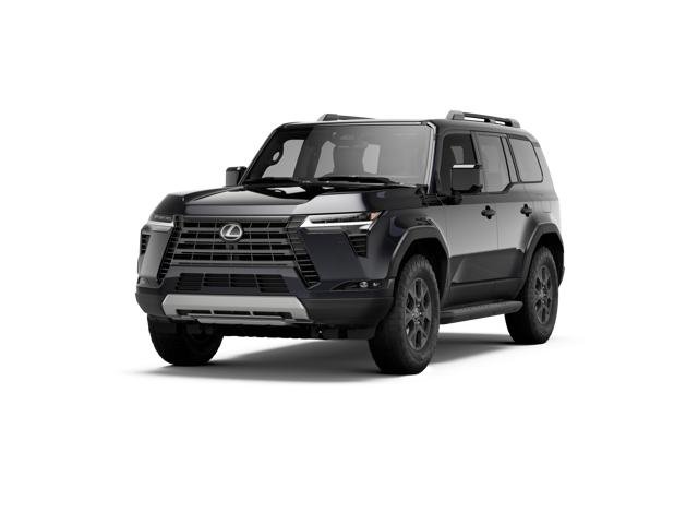 Black (Caviar) 2026 Lexus GX 550 Overtrail AWD SUV / Crossover All-Wheel Drive