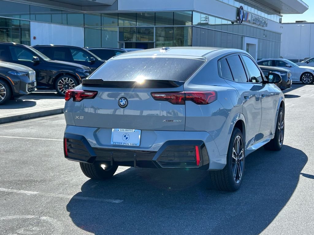 New 2026 Brooklyn Grey Metallic BMW xDrive28i image 5