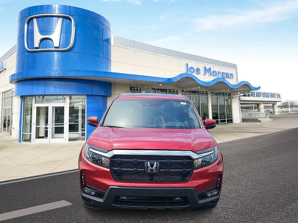 New 2026 Radiant Red Metallic II Honda RTL image 2