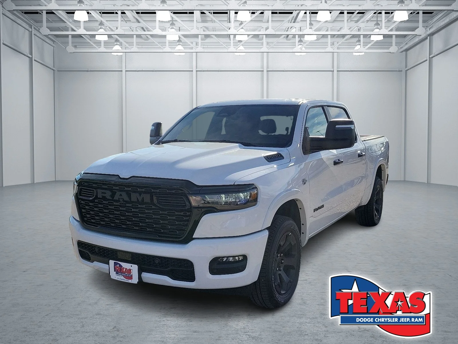 New 2026 PW7 Bright Whit Ram LONE STAR CREW CAB 4X4 5
