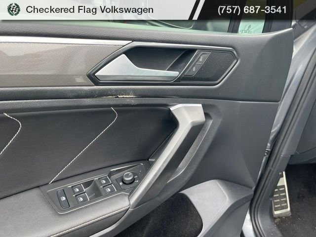 Used 2023 Platinum Gray Metallic Volkswagen 2.0T SE R-Line Black image 13
