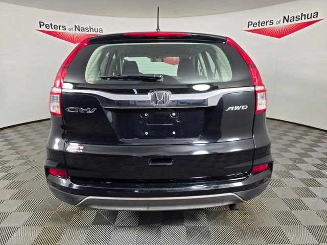 Used 2015 Crystal Black Pearl Honda LX image 24