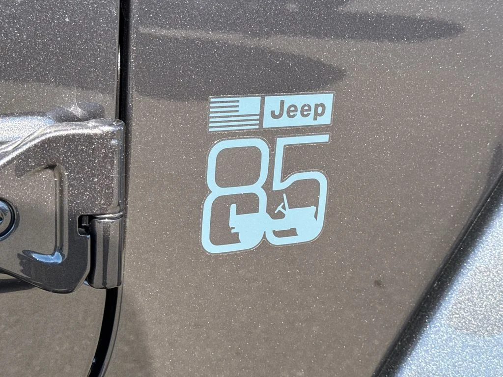 New 2026 Gray Jeep 85th Anniversary Edition image 8