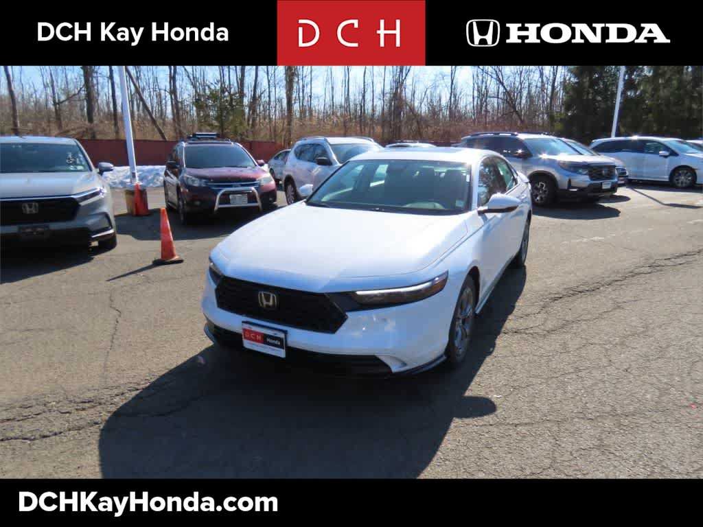 2026 Honda Accord Hybrid EX-L