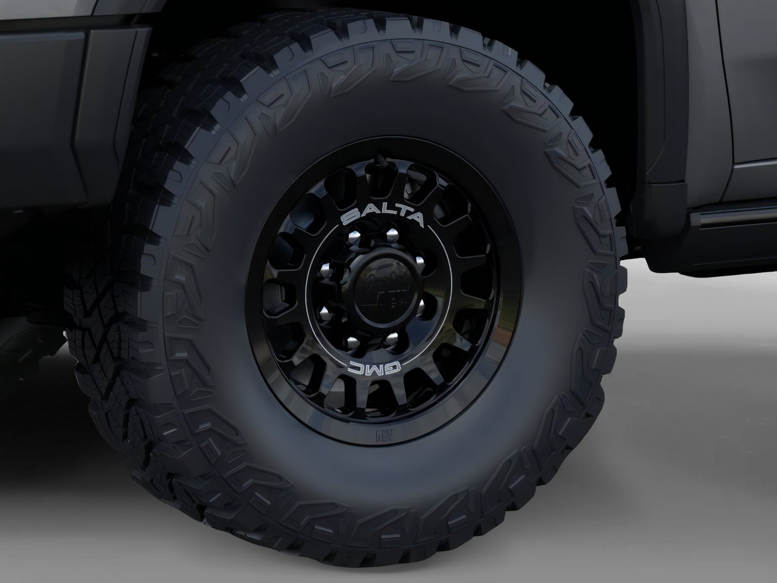 New 2026 Sterling Metallic GMC AT4X image 9