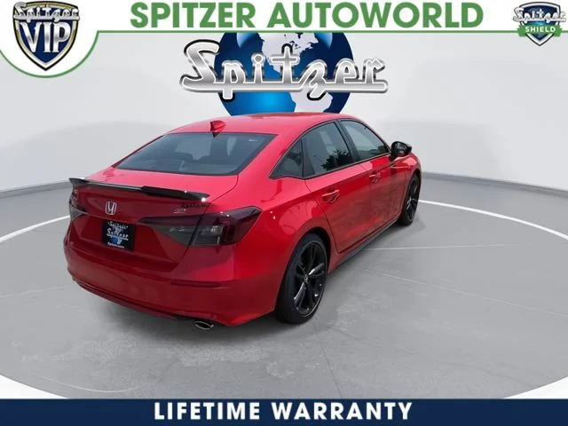 New 2026 Rallye Red Honda  image 9