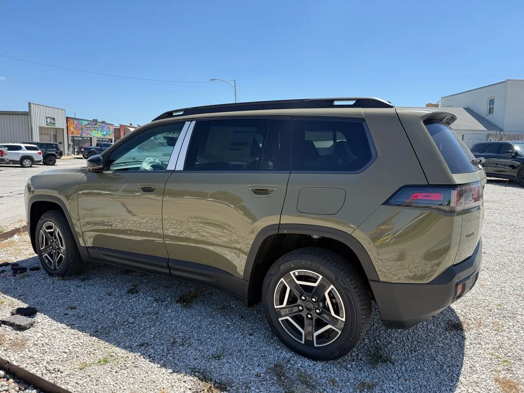New 2026 Green Jeep Limited image 5