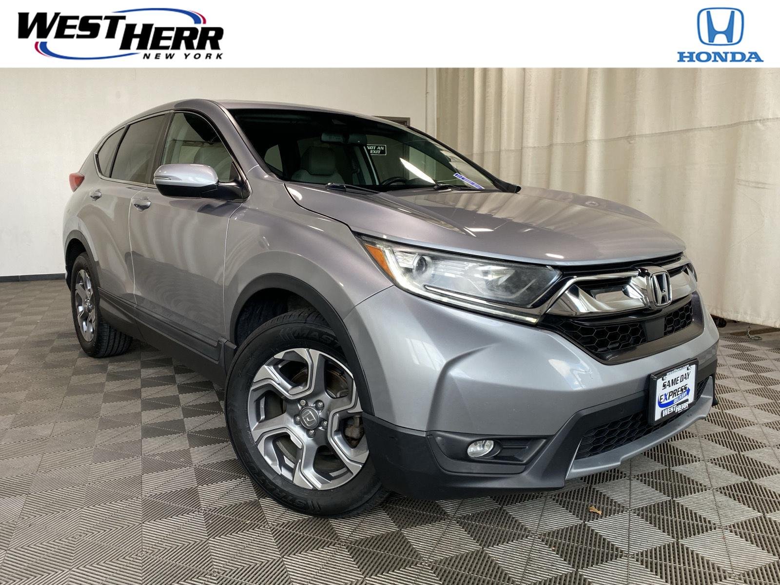 Used 2019 Lunar Silver Metallic Honda EX-L image 1