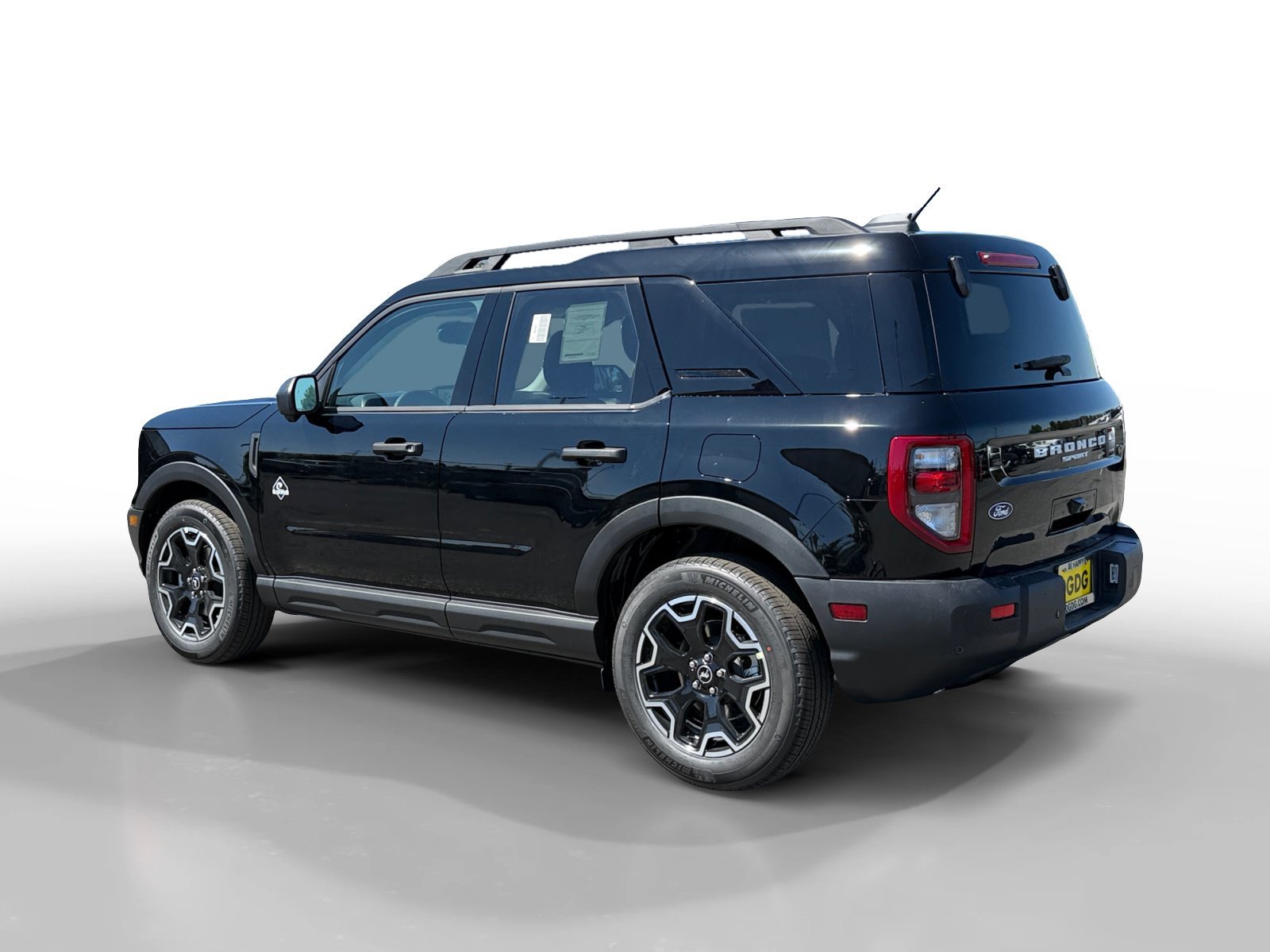 New 2026 Shadow Black Ford Outer Banks® image 3