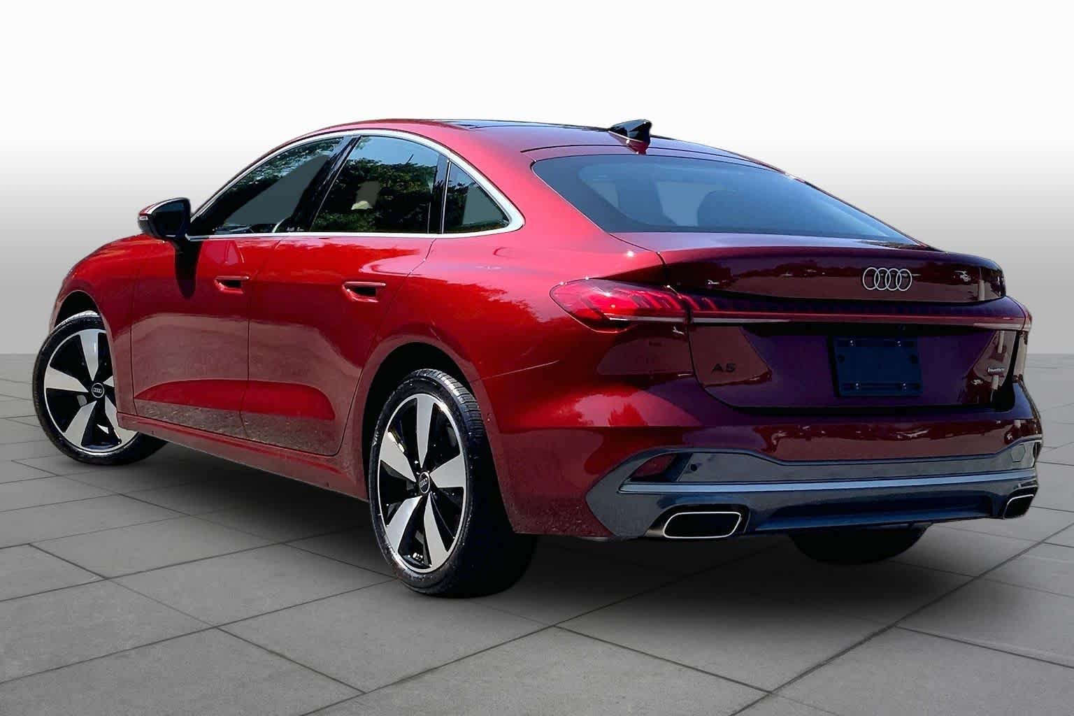 Used 2025 Grenadine Red Metallic Audi Premium Plus image 12