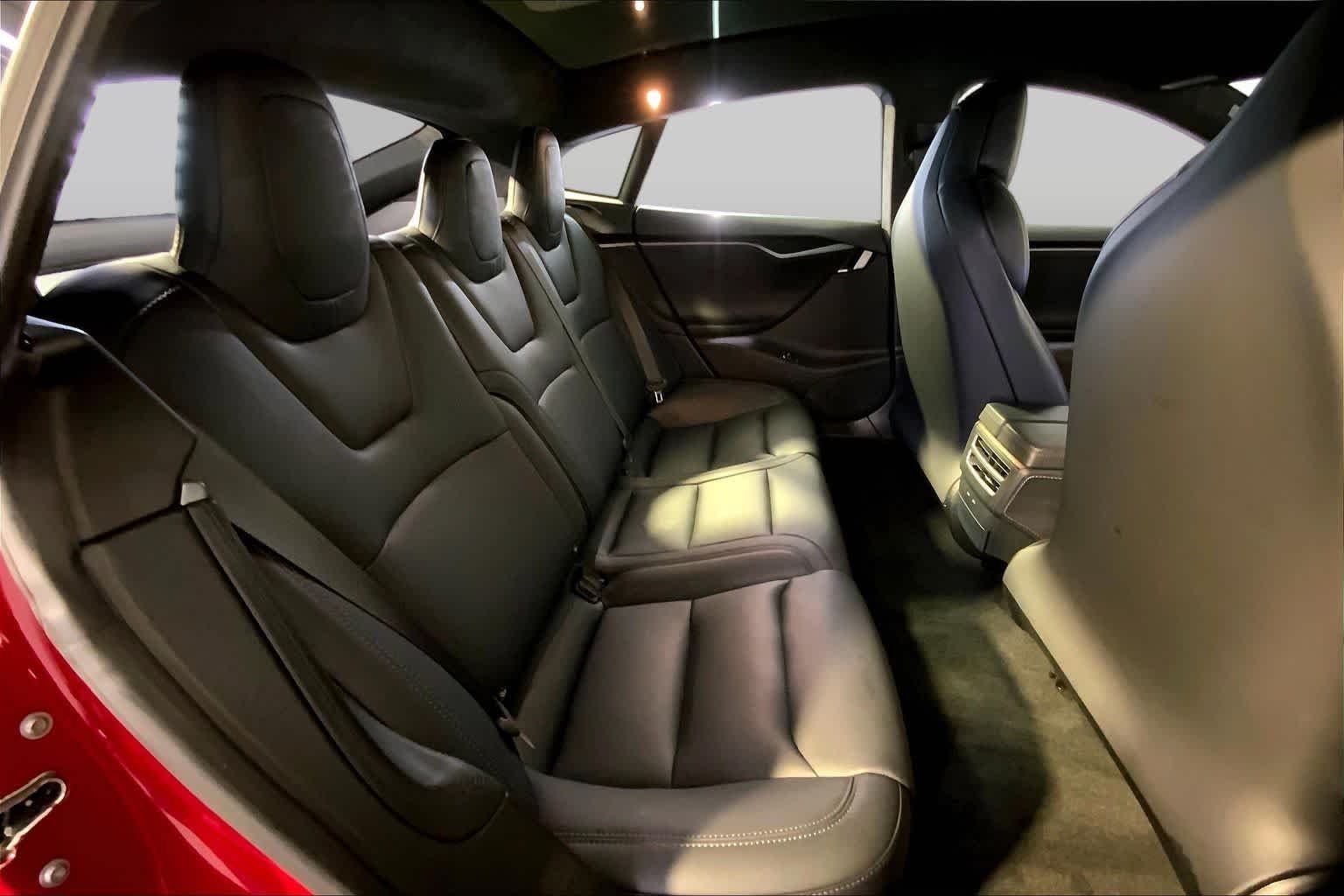Used 2019 Red Multi-Coat Tesla 100D image 19