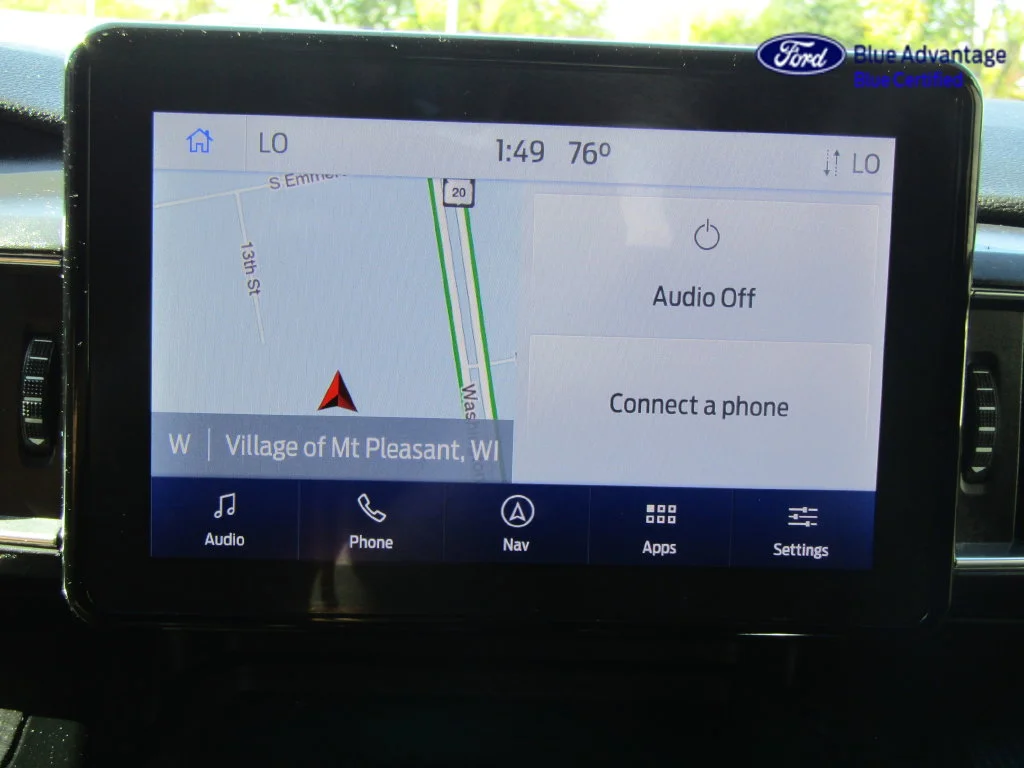 Certified Used 2022 Agate Black Metallic Ford ST-Line image 28
