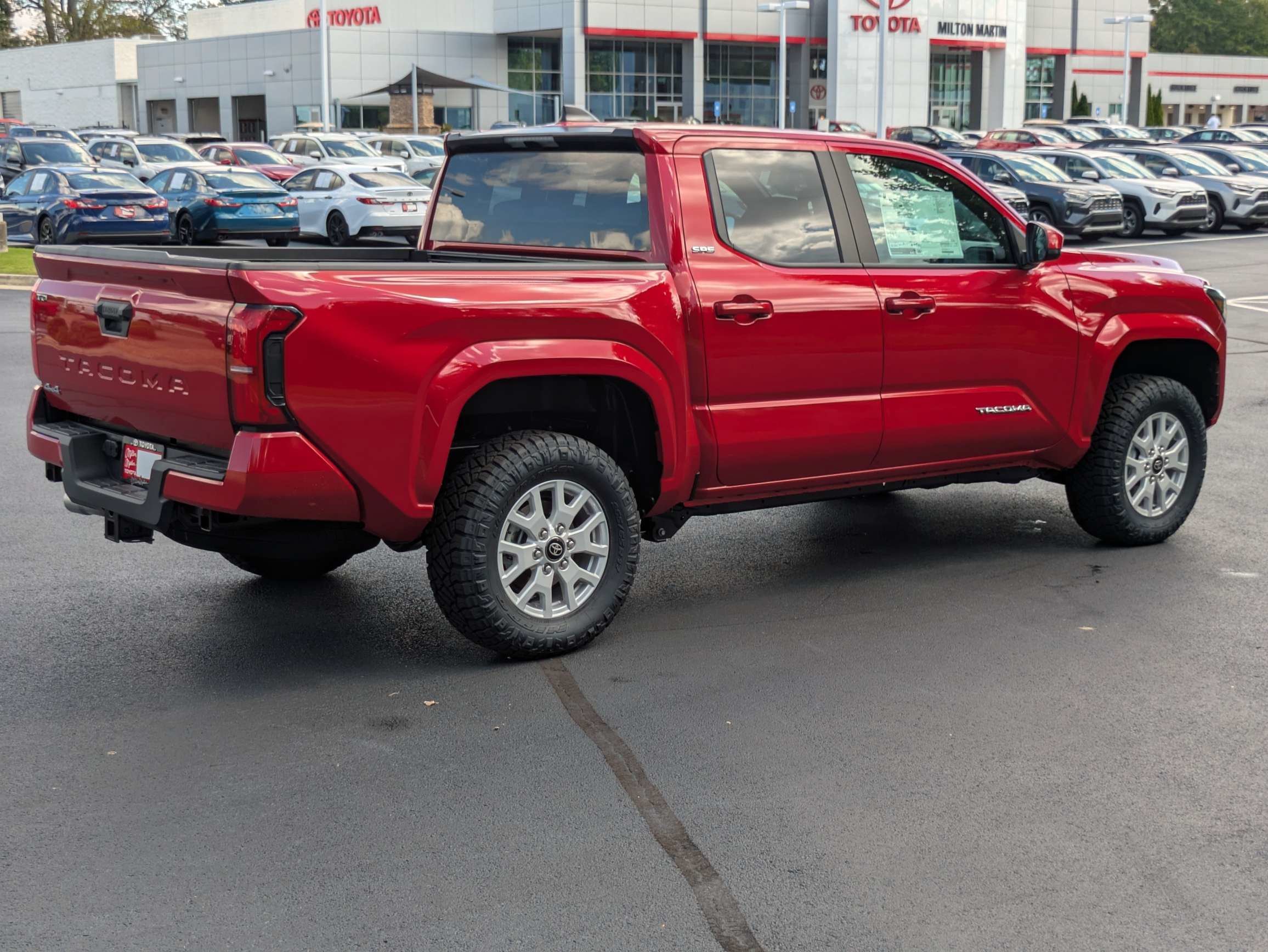 New 2026 Supersonic Red Toyota SR5 image 4