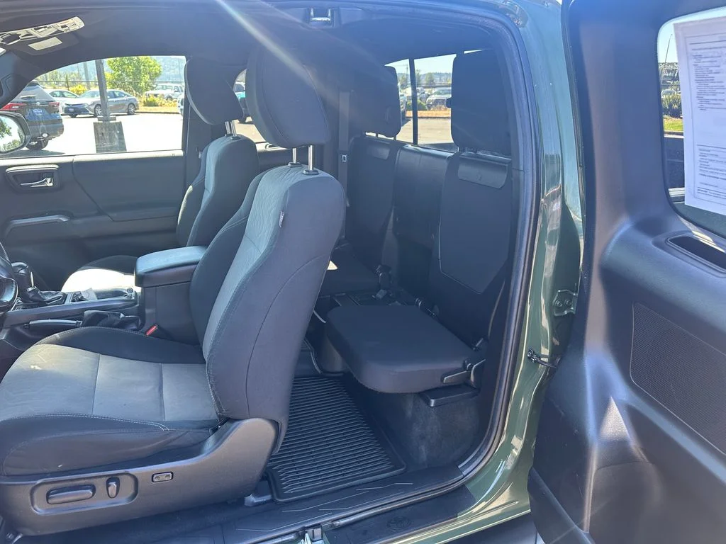 Used 2021 Green Toyota TRD Off-Road image 14