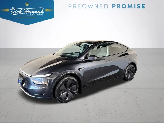 2026 Tesla Model Y Long Range