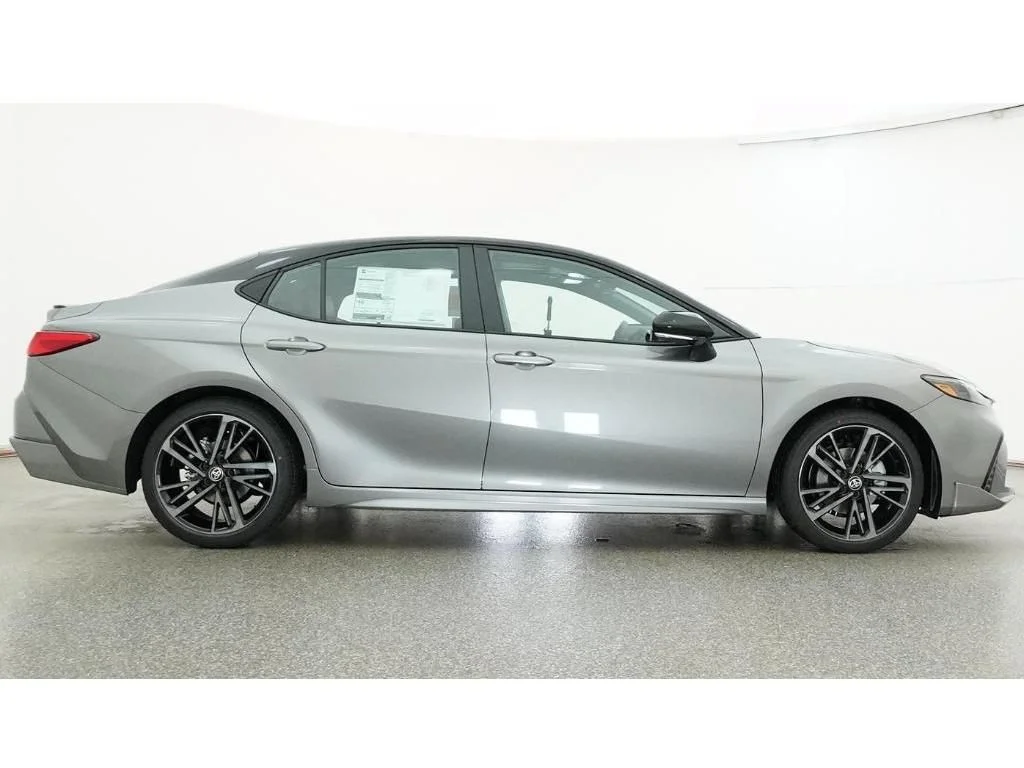 New 2026 Heavy Metal with Midnight Black Metallic roof Toyota XSE image 49