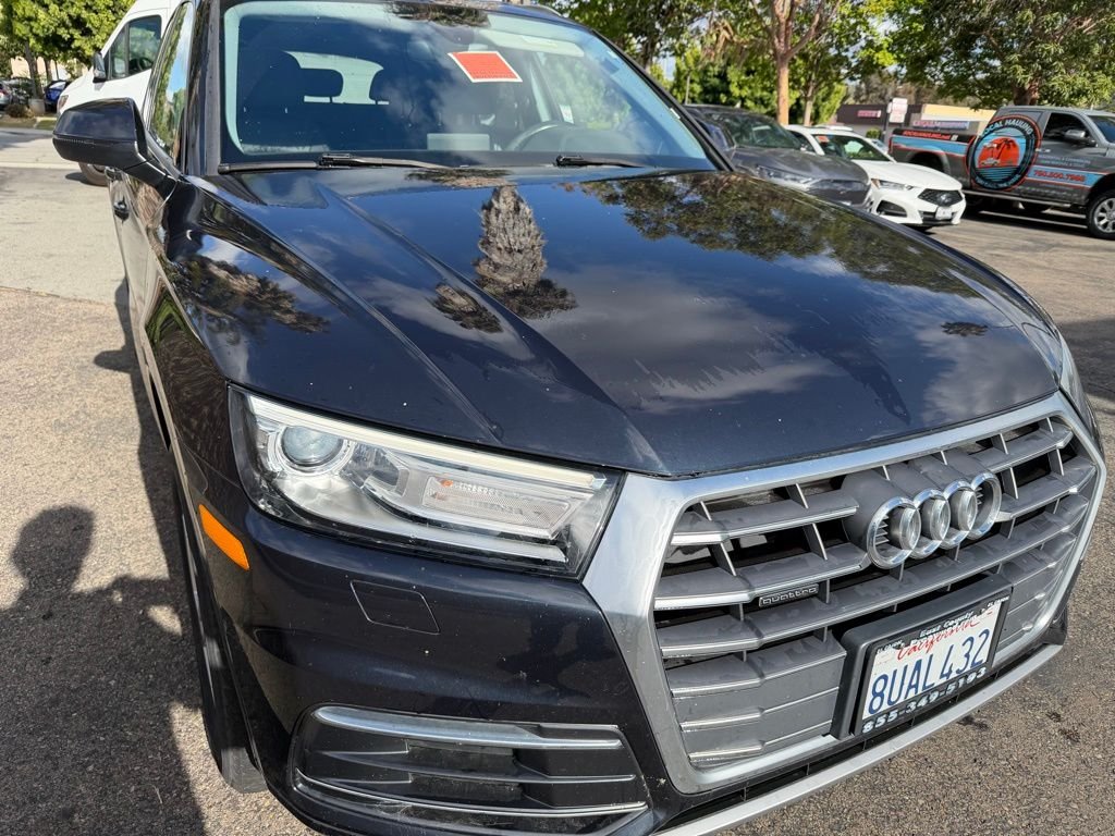 Used 2018 Blue Audi 2.0T Premium image 1