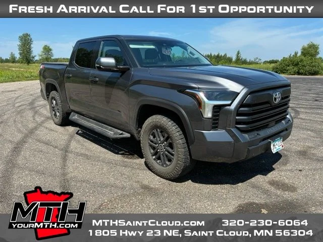 Used 2023 Gray Toyota SR5 image 2