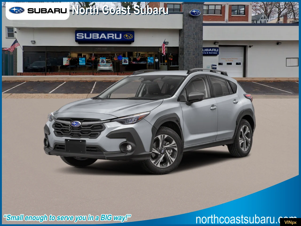 New 2026 ICE SILVER METALLIC Subaru Premium image 1
