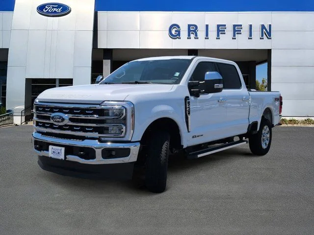 New 2026 Oxford White Ford F-250® Lariat® image 11