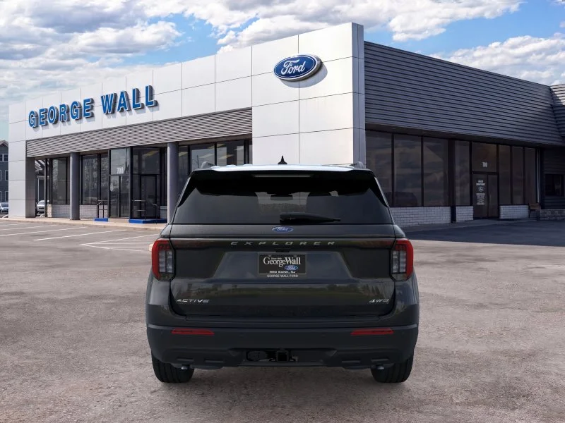 New 2026 Agate Black Metallic Ford Active image 28