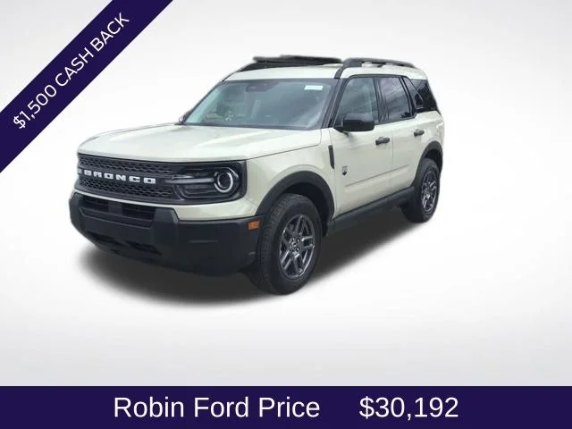 2025 Ford Bronco Sport