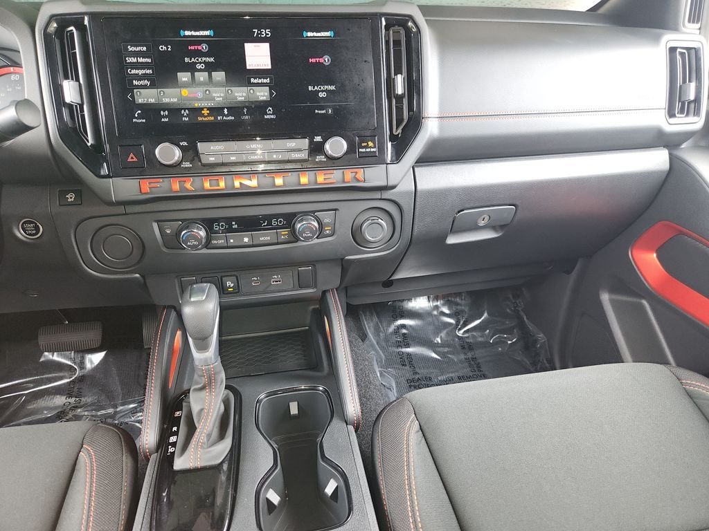 Certified Used 2025 Green Nissan PRO-X image 16