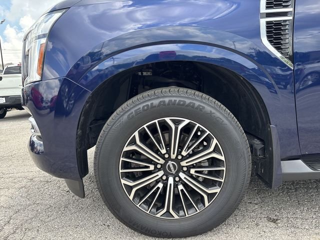 Used 2025 Blue Nissan Platinum image 10