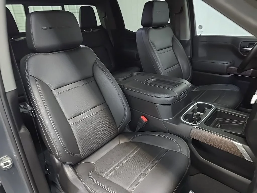 Used 2021 Satin Steel Metallic GMC Denali image 14