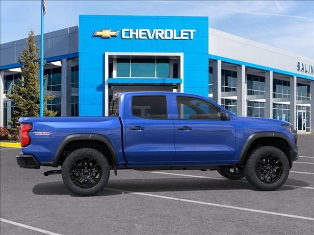 New 2026 Reef Blue Metallic Chevrolet Trail Boss image 5