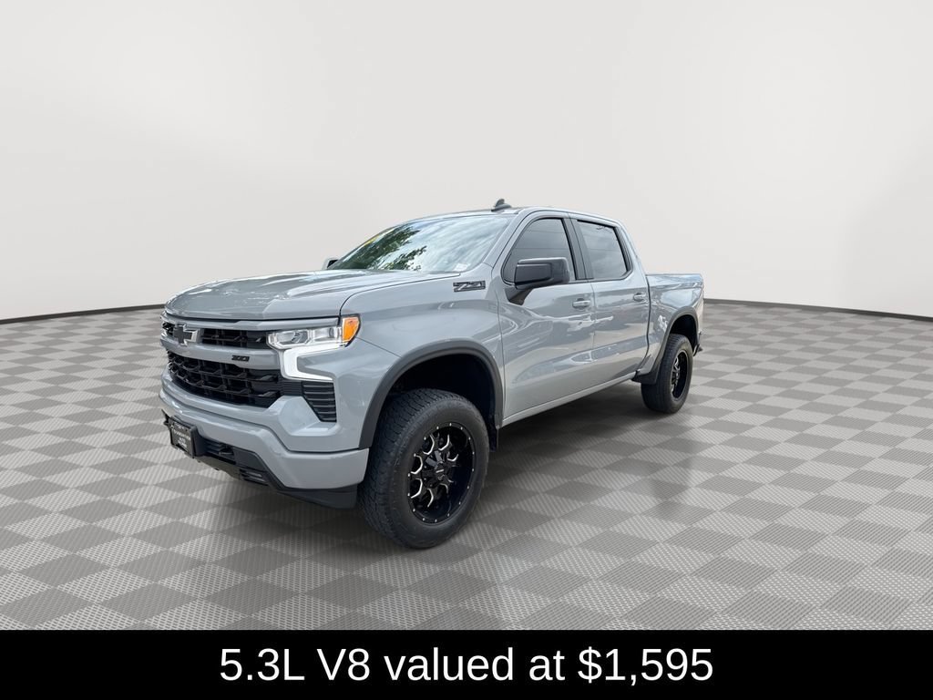 Used 2025 Slate Gray Metallic Chevrolet RST image 6