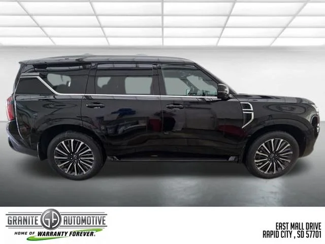 2026 Nissan Armada Platinum Reserve - Photo 6