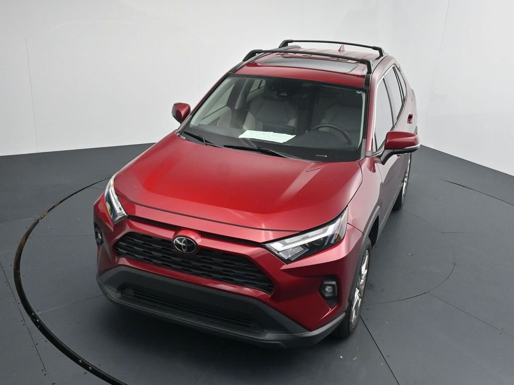 Used 2023 Red Toyota XLE Premium image 11