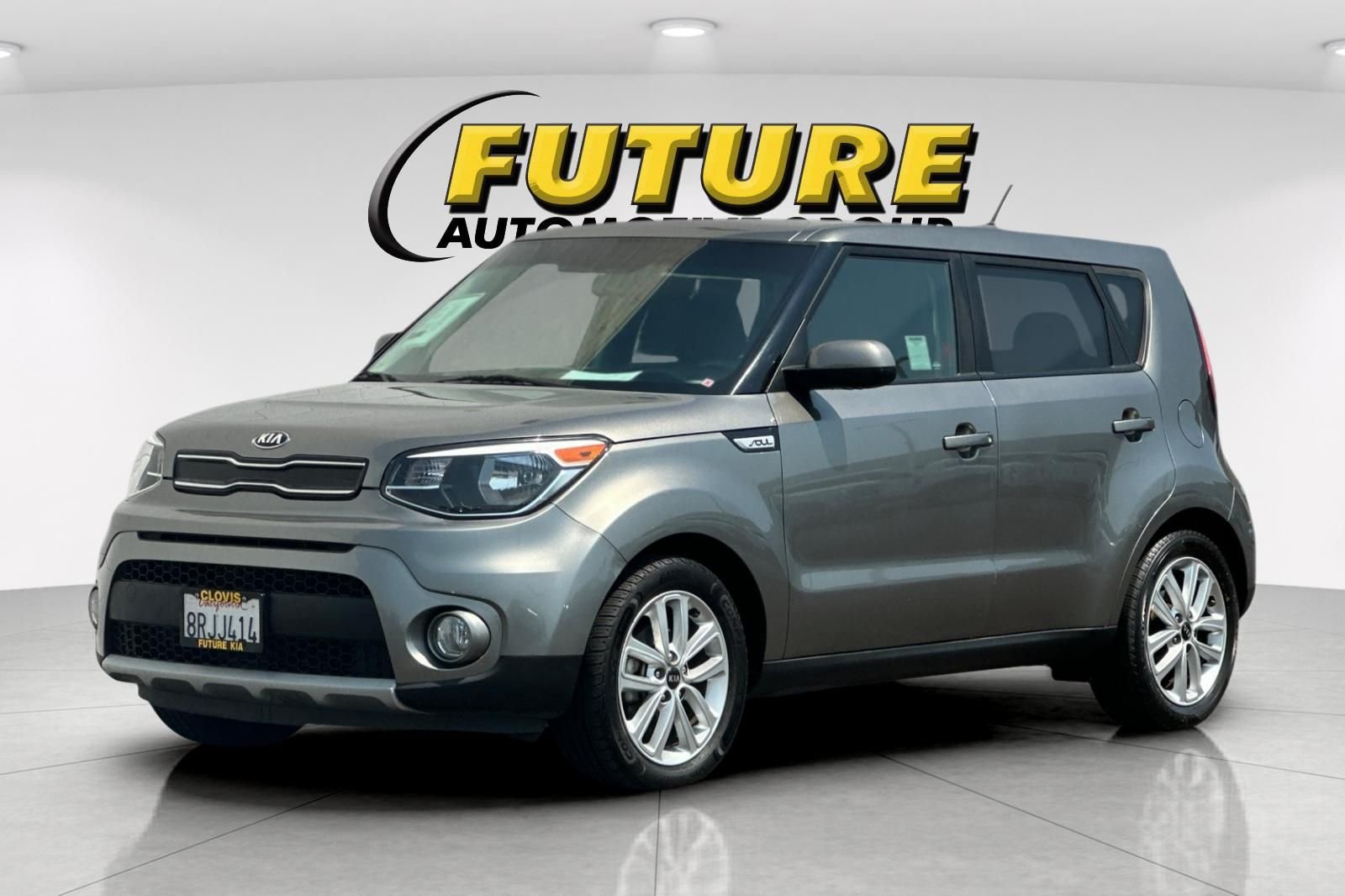 Used 2019 Gray Kia Plus image 8