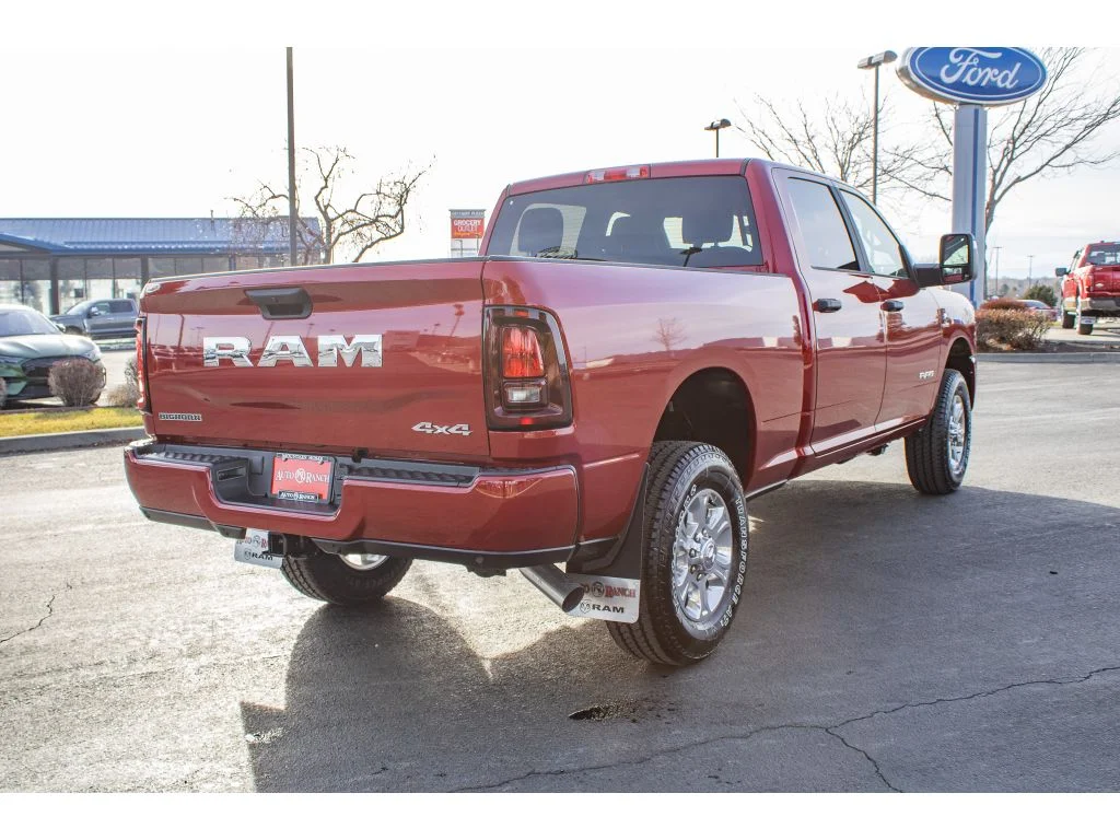 New 2026 Molten Red Pearlcoat Ram Big Horn image 7