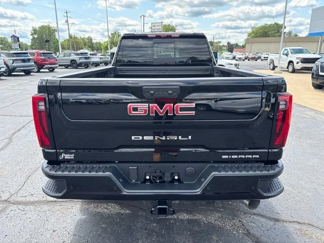 New 2026 Onyx Black GMC Denali image 6