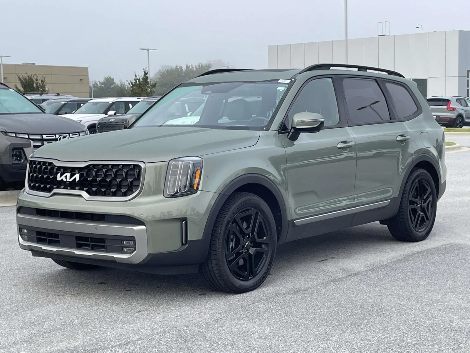 Used 2023 Jungle Green Kia SX Prestige X-Line image 26