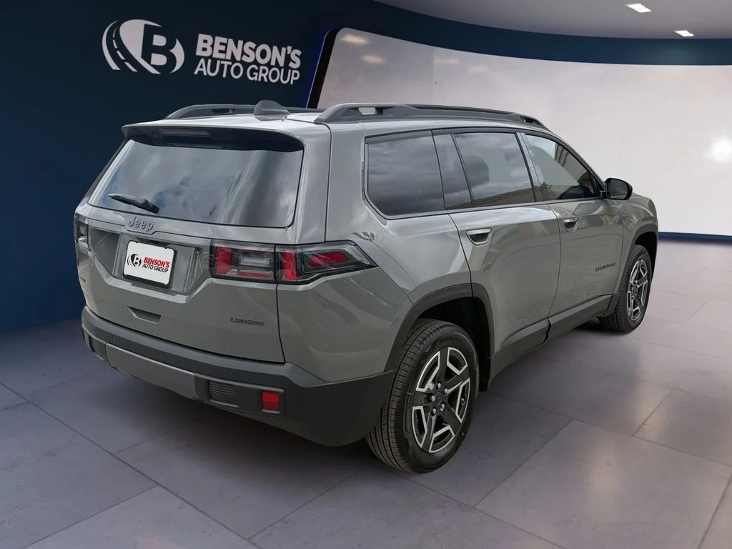 New 2026 Gray Jeep Laredo image 5