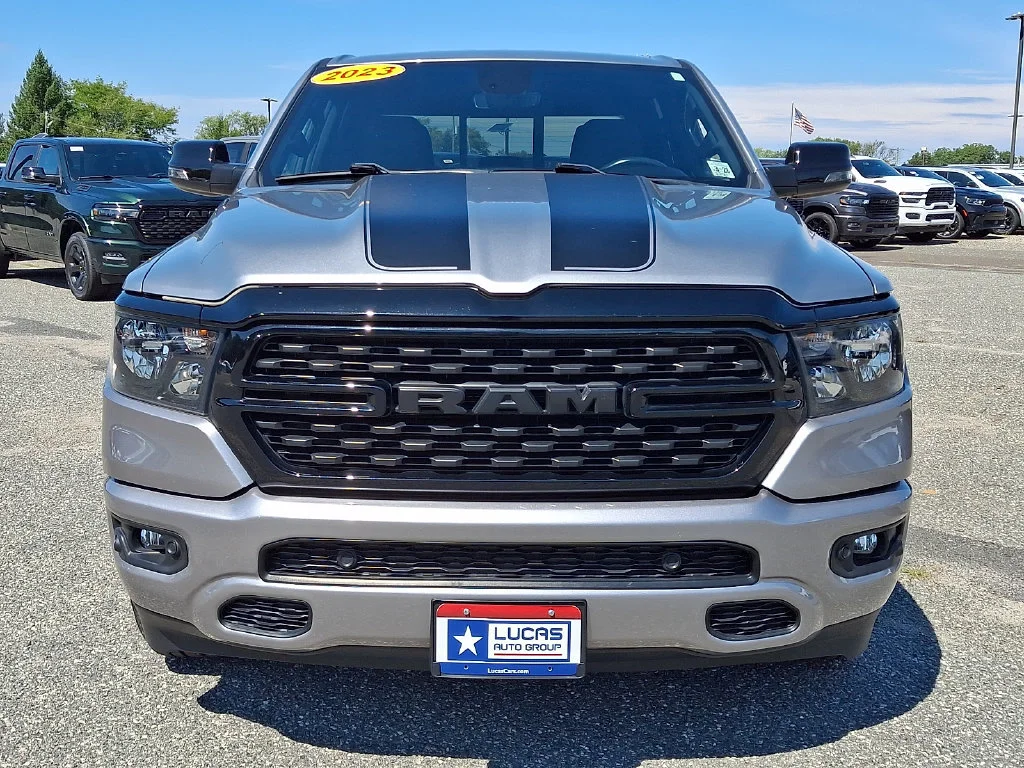 Used 2023 Billet Silver Metallic Clearcoat Ram Big Horn image 4