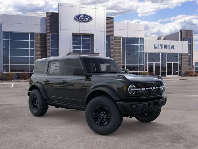 New 2026 Shadow Black Ford Badlands® image 7