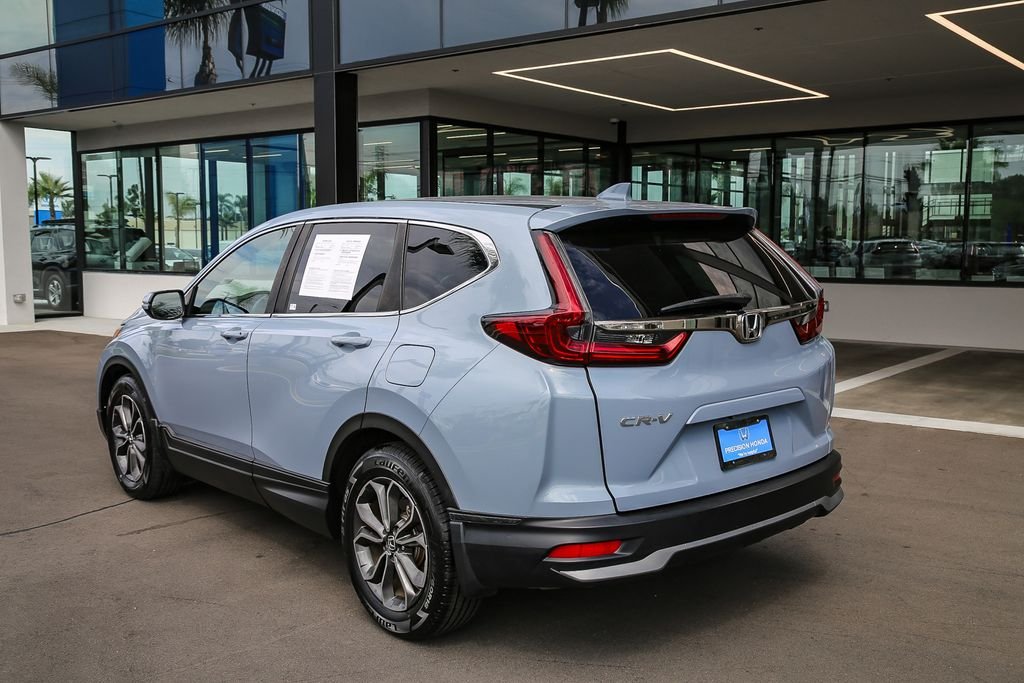 Used 2020 Sonic Gray Pearl Honda EX-L image 4