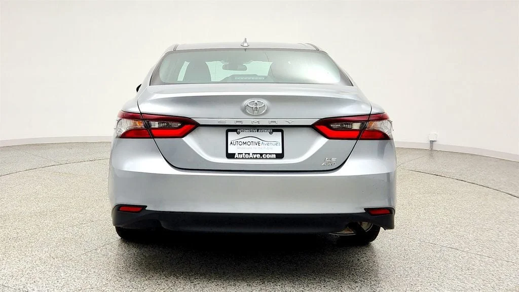 Used 2023 Celestial Silver Metallic Toyota LE Automatic AWD image 6