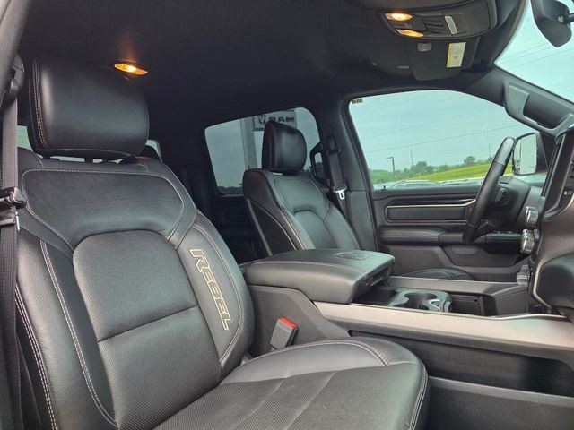 Used 2020 Flame Red Clearcoat Ram Rebel image 16