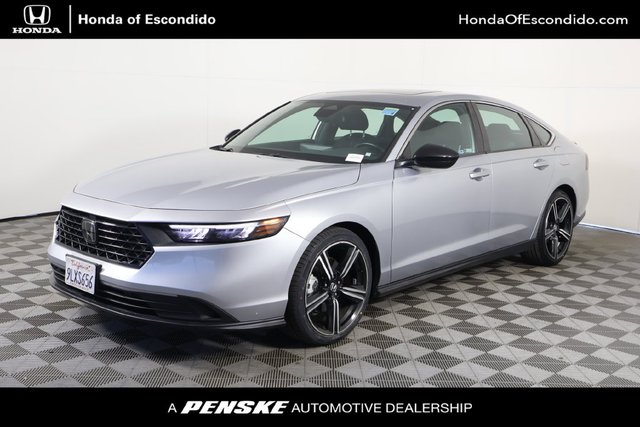 2024|Honda|Accord Hybrid|Sport|4D Sedan