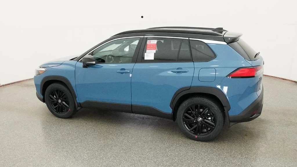New 2026 Cavalry Blue with Jet Black roof Toyota Hybrid XSE image 58