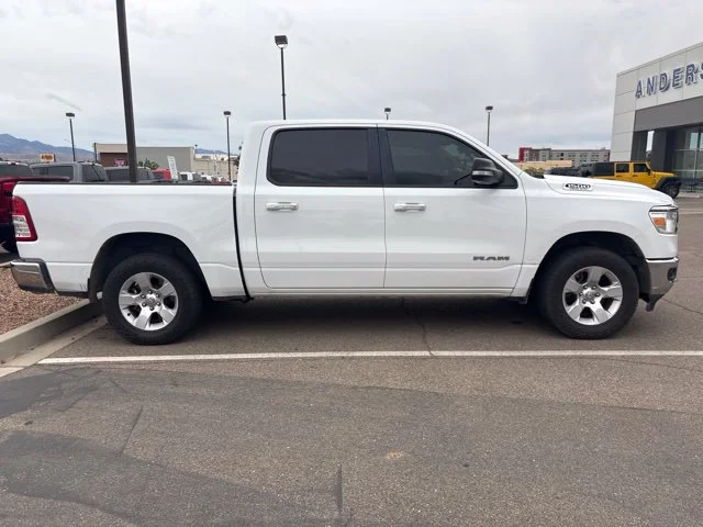 Used 2019 White Ram Big Horn/Lone Star image 5