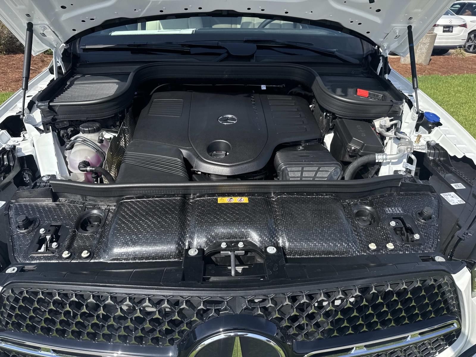 New 2026 White Mercedes-Benz GLE 450 Coupe image 8