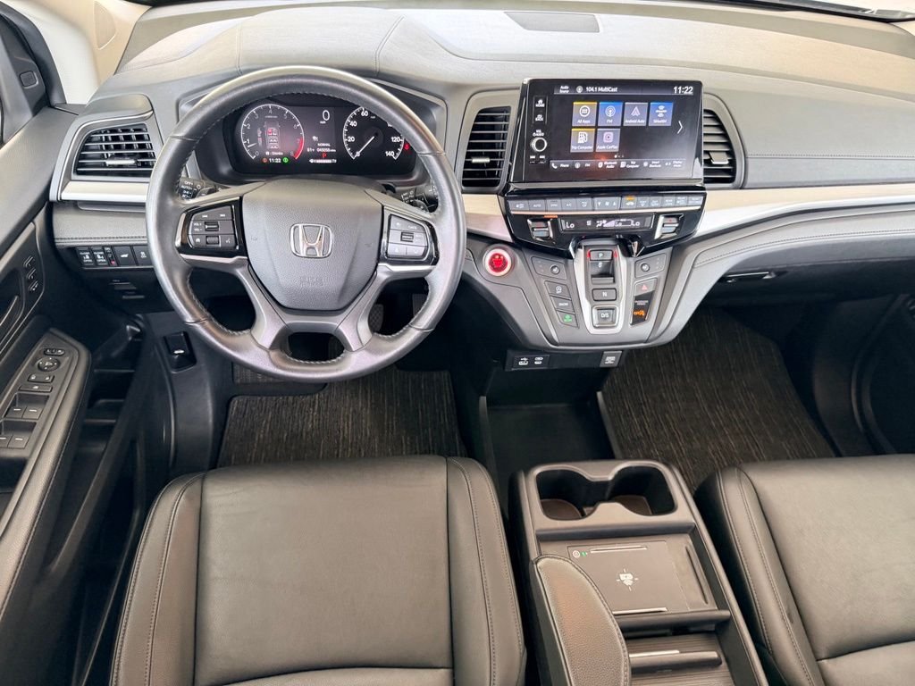 Used 2025 Blue Honda EX-L image 15