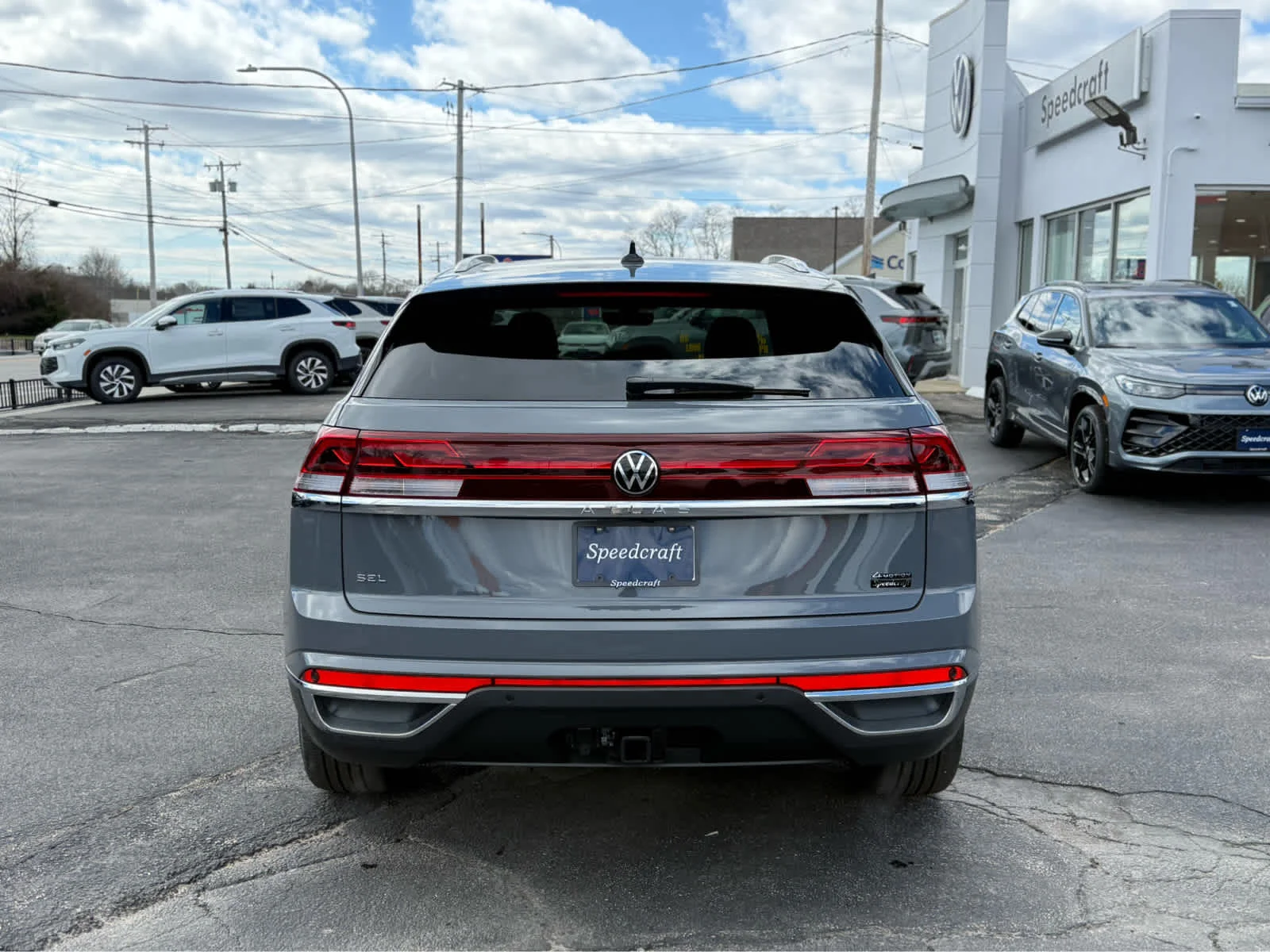 2026 Volkswagen Atlas Cross Sport SEL - Photo 6