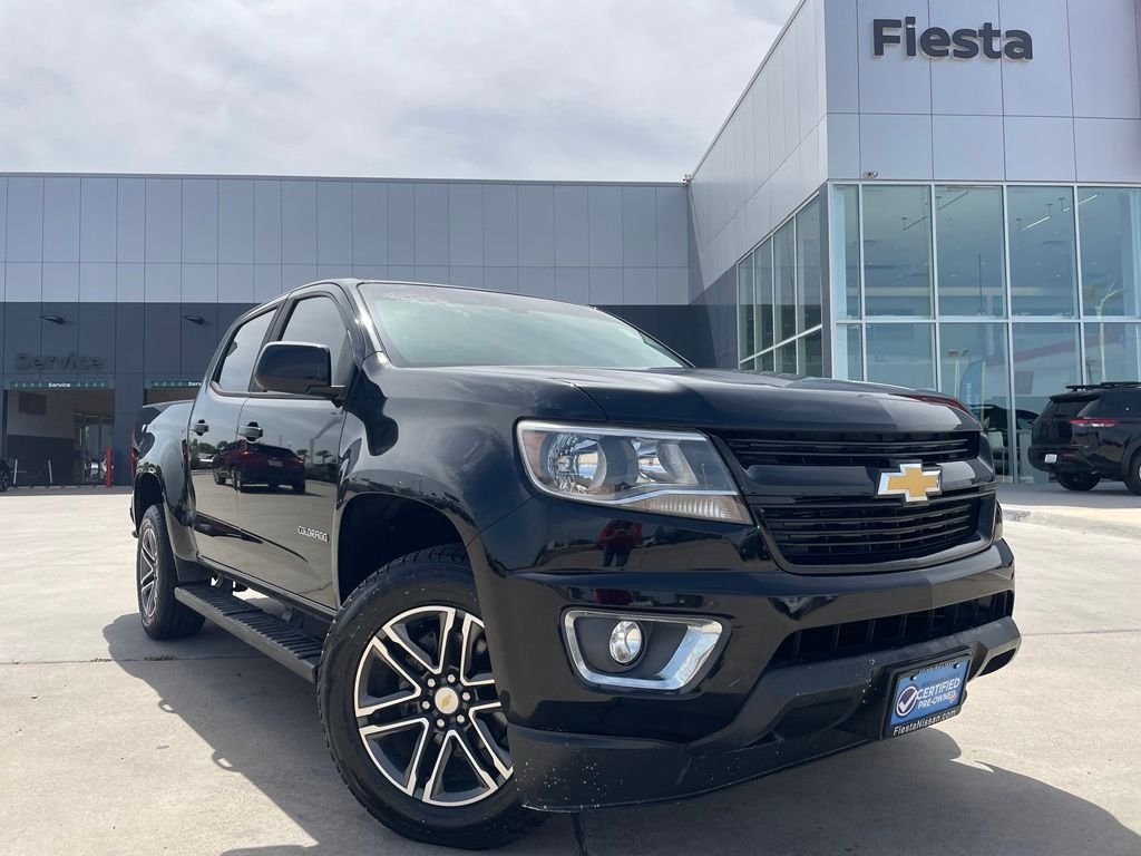 Used 2020 Black Chevrolet Work Truck image 1